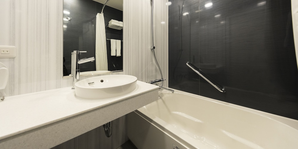 デラックス ツインルーム 禁煙 バスルーム0 | 東急ステイ札幌