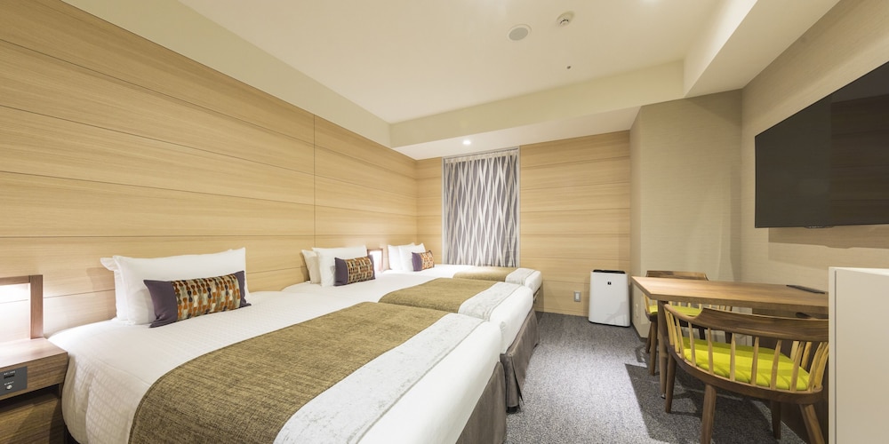 デラックス ツインルーム 禁煙 客室4 | 東急ステイ札幌