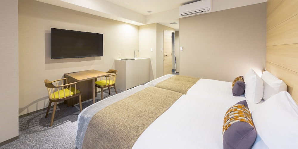 デラックス ツインルーム 禁煙 | 東急ステイ札幌