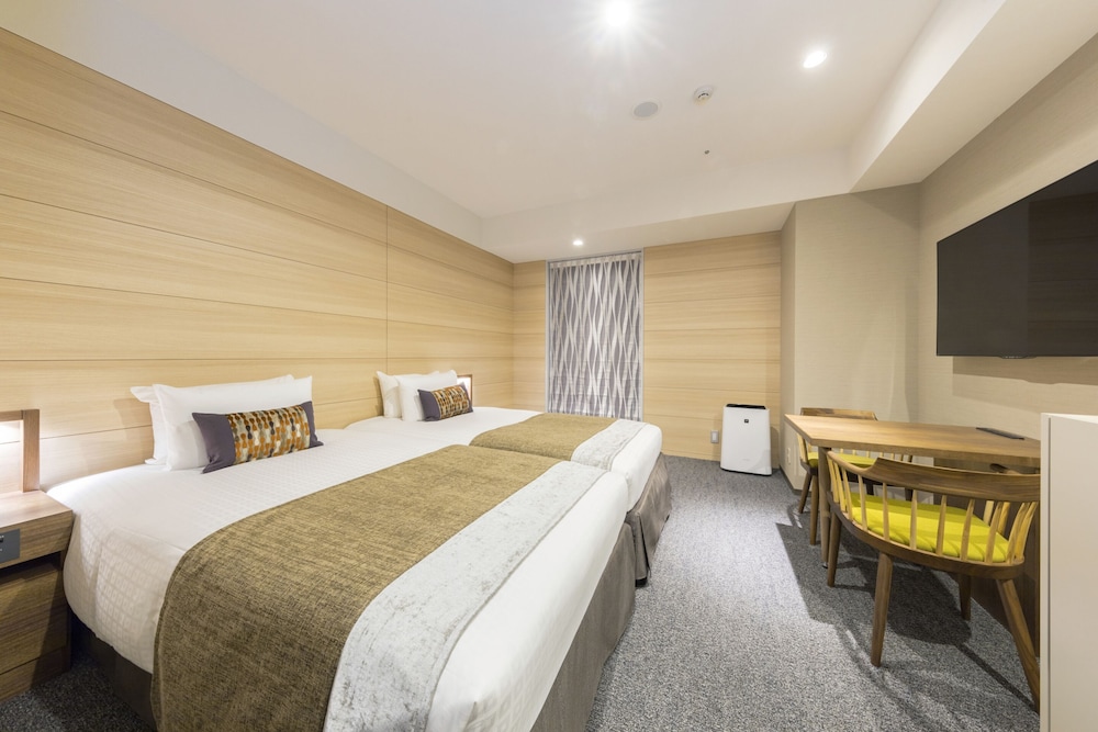 デラックス ツインルーム 禁煙 客室1 | 東急ステイ札幌