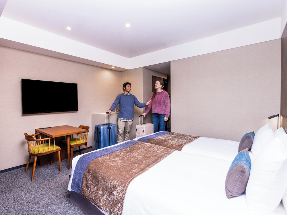 デラックス ツインルーム 禁煙 | 東急ステイ札幌