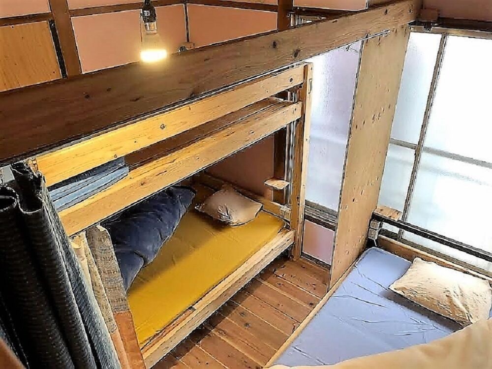 2~3人部屋 共用バスルーム | ふじや