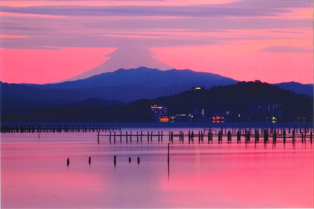 トラディショナル ツインルーム 禁煙 添い寝不可(Japanese, Shared Washroom) レイク ビュー0 | Tabist 湖西 浜名湖の宿