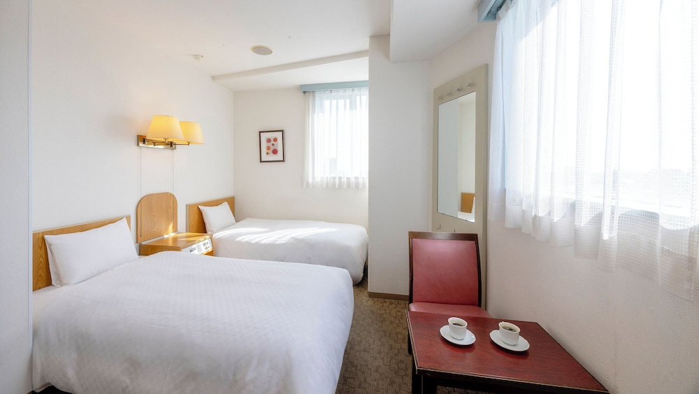 ツインルーム 喫煙可 客室2 | ホテル明治屋