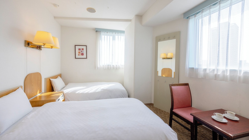 ツインルーム 喫煙可 | ホテル明治屋