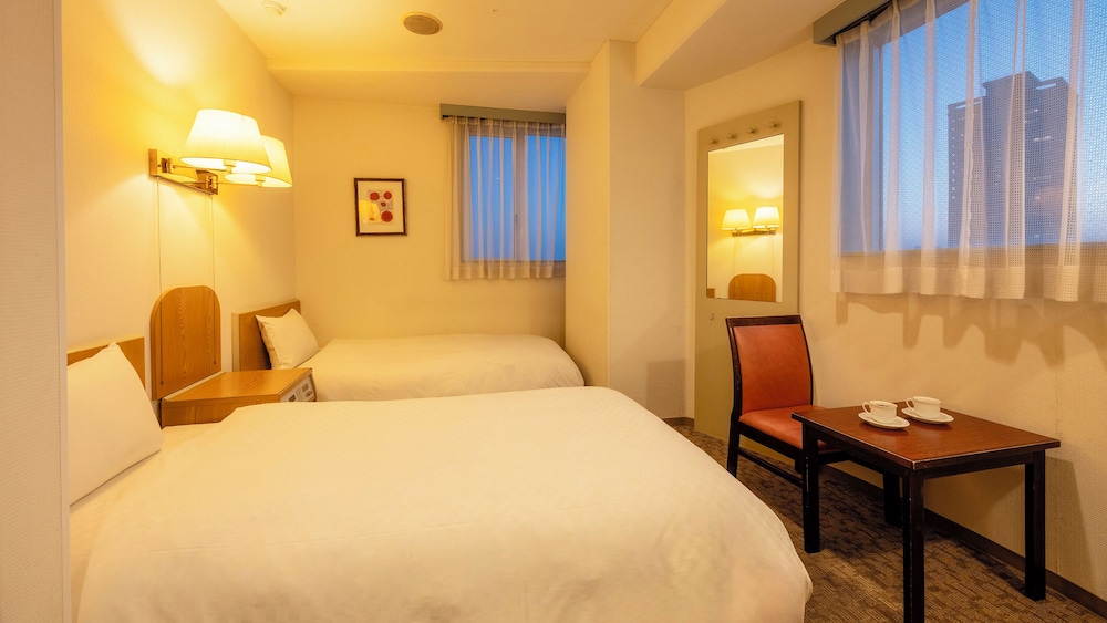 ツインルーム 喫煙可 客室4 | ホテル明治屋