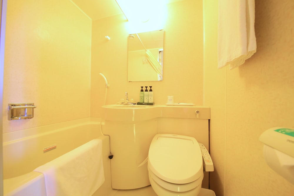 ツインルーム 喫煙可 バスルーム0 | ホテル明治屋