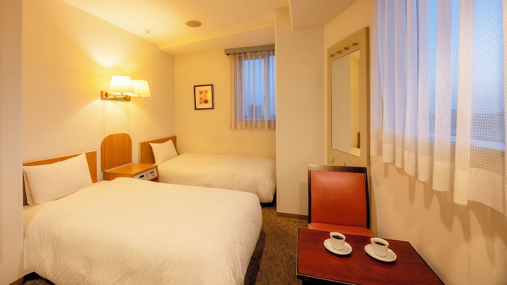 ツインルーム 喫煙可 客室3 | ホテル明治屋
