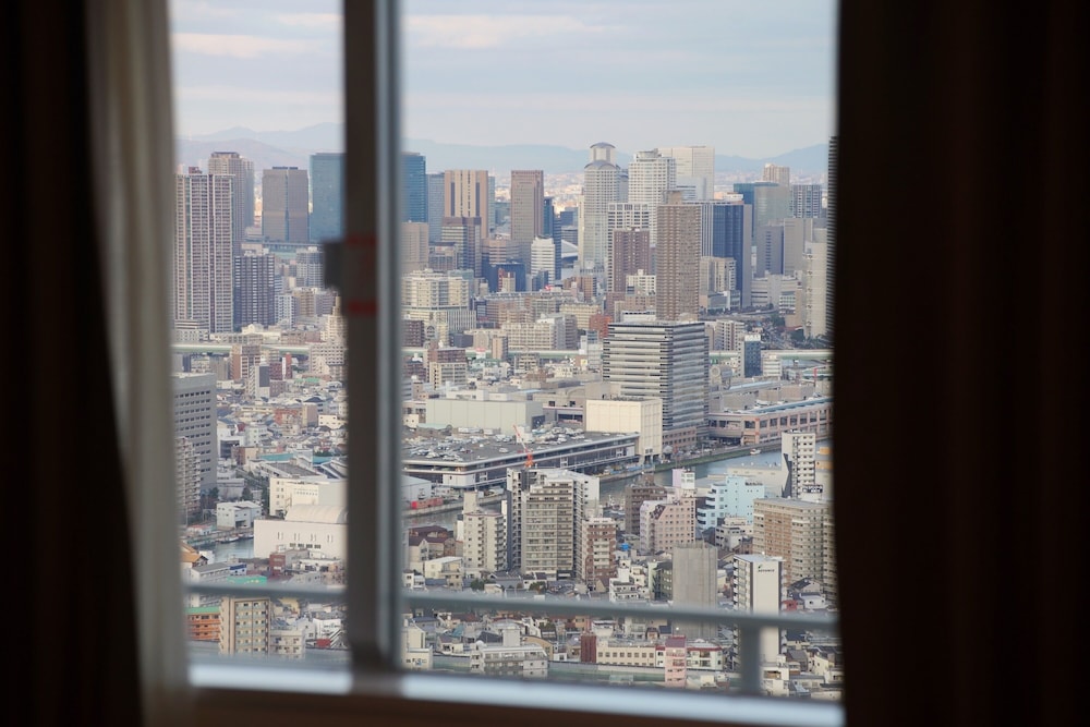 スカイフロアトリプル(禁煙) 部屋からの景観0 | アートホテル大阪ベイタワー