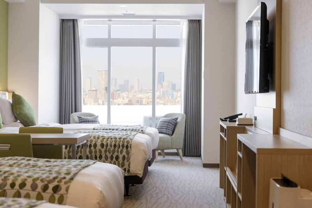 デラックスフォース(禁煙) 客室3 | アートホテル大阪ベイタワー