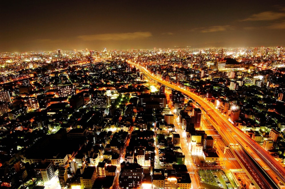 スーペリアツイン(禁煙) 部屋からの景観2 | アートホテル大阪ベイタワー