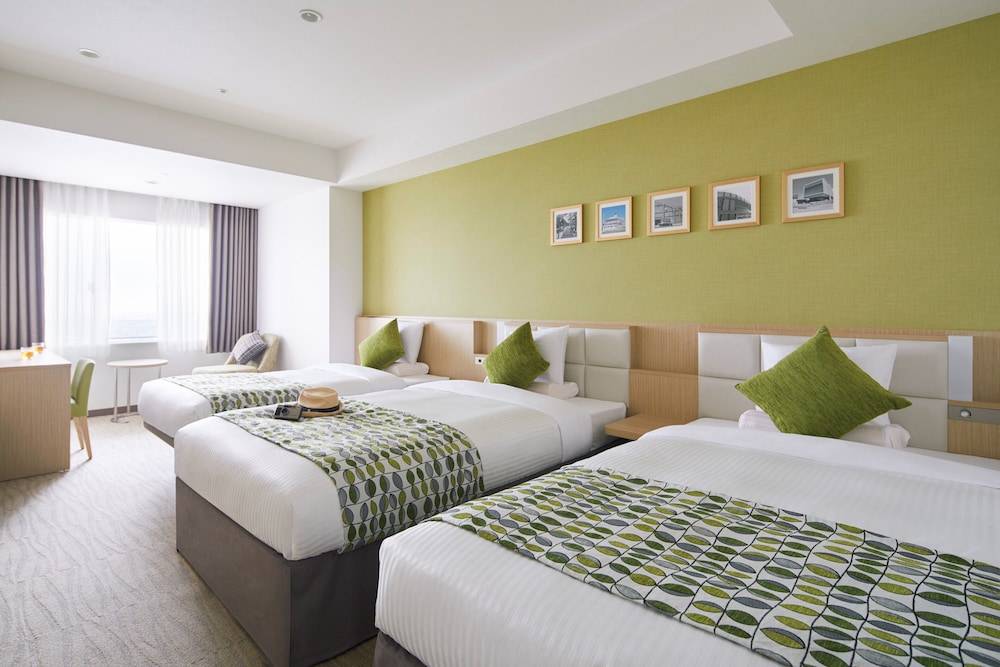 デラックス ツインルーム 禁煙 | アートホテル大阪ベイタワー