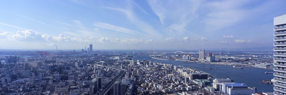 スーペリアツイン(禁煙) 部屋からの景観0 | アートホテル大阪ベイタワー
