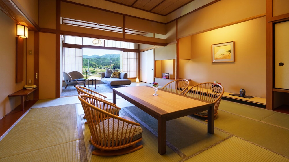 広め和室15.5畳 禁煙 客室1 | 白玉の湯 泉慶