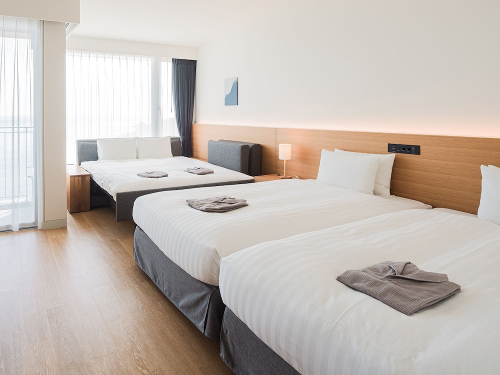 スタンダード ツインルーム シングルベッド 2 台 禁煙 オーシャンビュー 客室3 | サマナ ホテル 屋久島