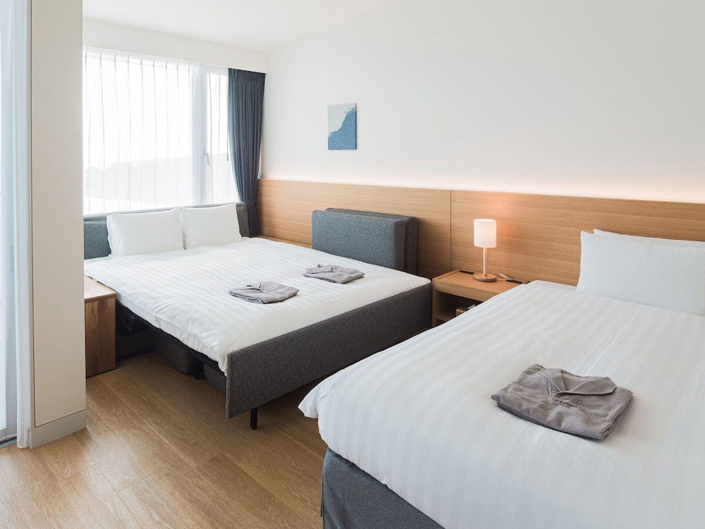 スタンダード ツインルーム シングルベッド 2 台 禁煙 マウンテンビュー 客室3 | サマナ ホテル 屋久島