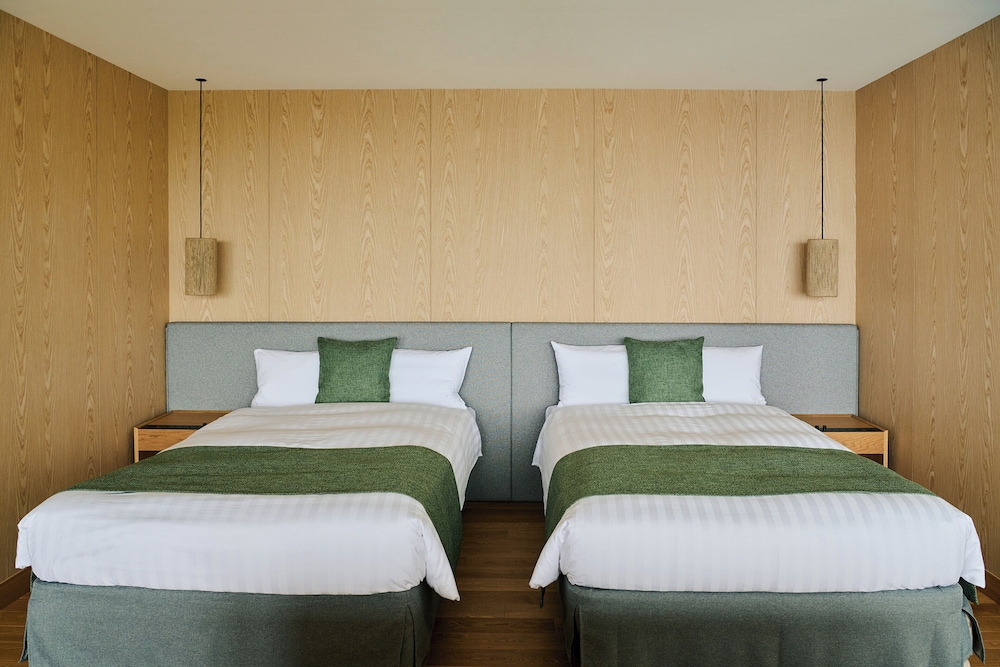 プレミアム ツインルーム ベッド (複数台) 禁煙 オーシャンビュー 客室4 | サマナ ホテル 屋久島