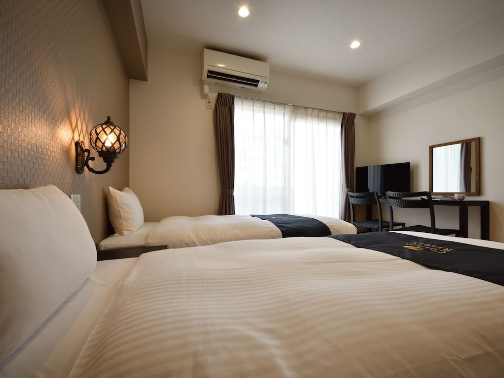 ツインコンド 禁煙 客室2 | 刻の宿 那覇 by サンレストリゾート