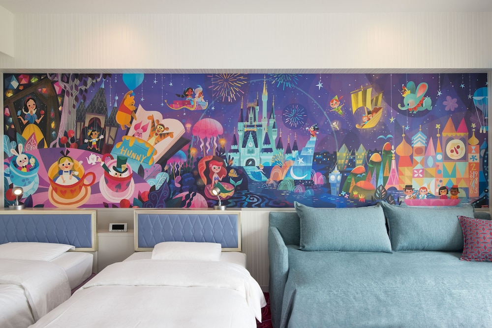 ”ウィッシュ” スタンダードルーム（禁煙） 客室2 | 東京ディズニーセレブレーションホテル®