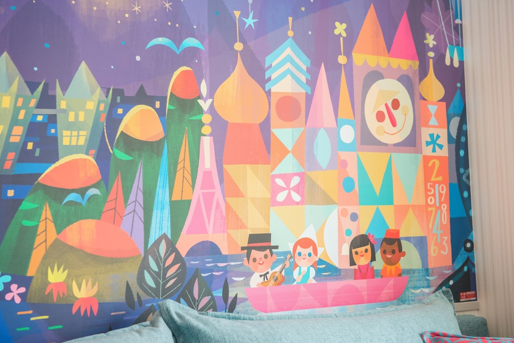 ”ウィッシュ” スタンダードルーム（禁煙） 客室4 | 東京ディズニーセレブレーションホテル®