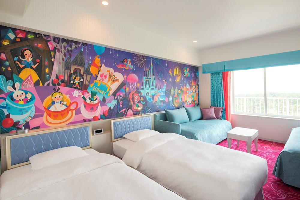 ”ウィッシュ” スタンダードルーム（禁煙） | 東京ディズニーセレブレーションホテル®