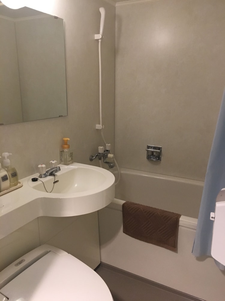 喫煙ダブルルーム D6 トレインビュー バスルーム0 | ホテル サン シティ池袋