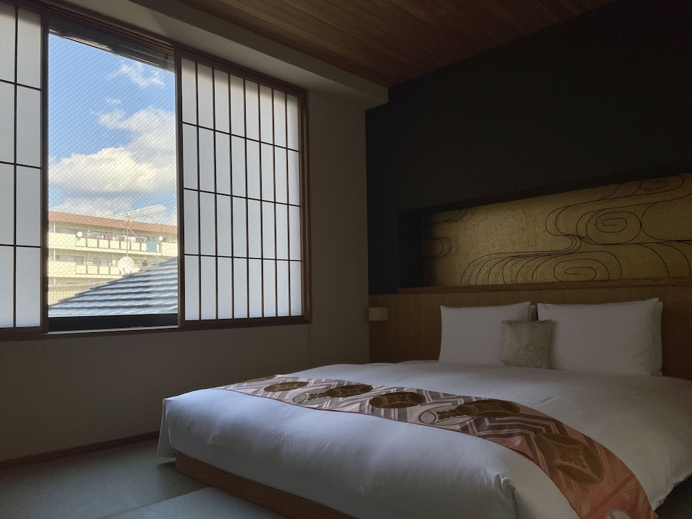 デラックスクイーンルーム (シャワー付き) 禁煙 部屋からの景観0 | ぎおん美先 古門前