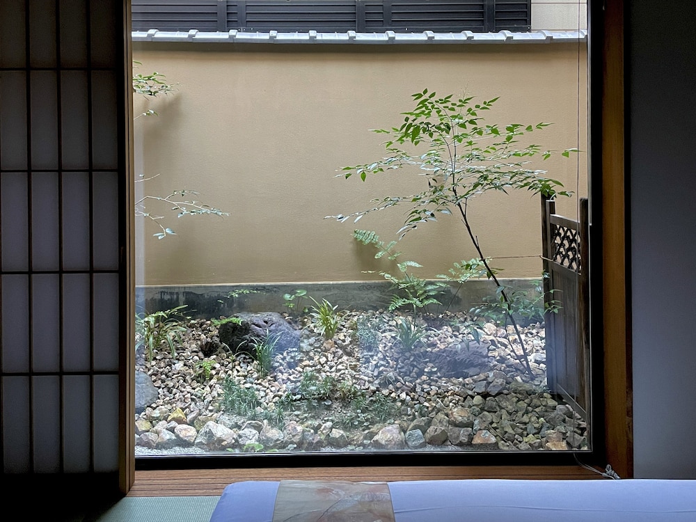 コンフォートガーデンルーム 禁煙 部屋からの景観0 | ぎおん美先 古門前