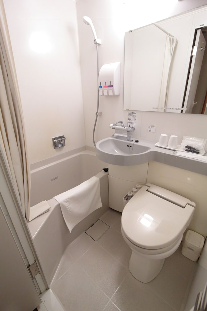 セミダブルルーム 禁煙 バスルーム0 | カントリー ホテル 新潟