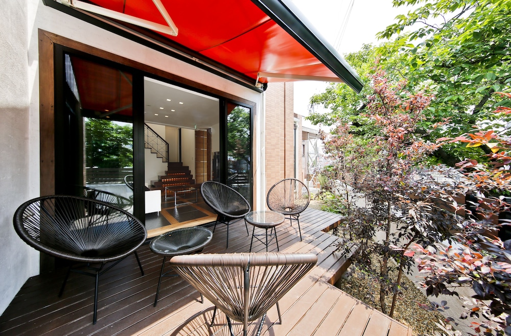 一棟貸し テラス / パティオ0 | 暖炉之宿コンセプトハウス星田