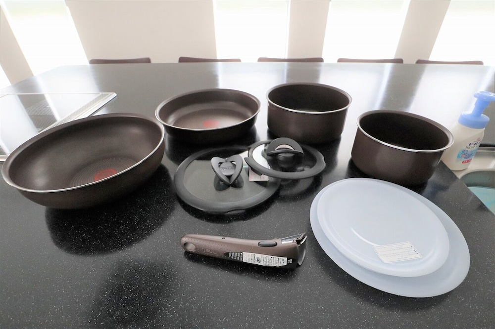 一棟貸し 共用キッチン設備0 | 暖炉之宿コンセプトハウス星田