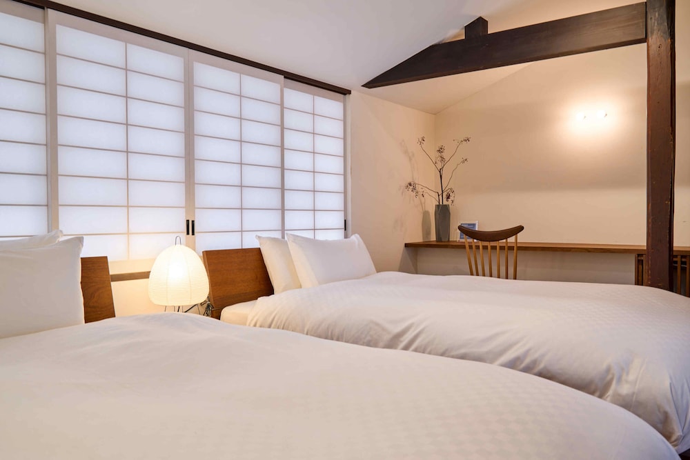 [三弦] 2階建て京町家スイート 露天風呂付 禁煙 客室5 | Kyoto Machiya 福音