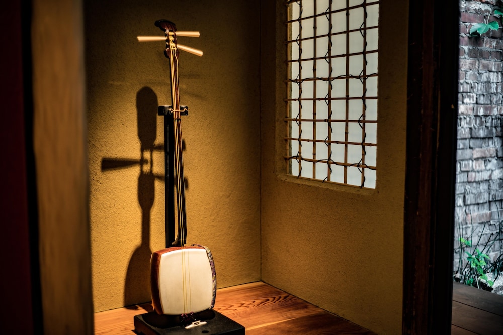 [三弦] 2階建て京町家スイート 露天風呂付 禁煙 客室1 | Kyoto Machiya 福音