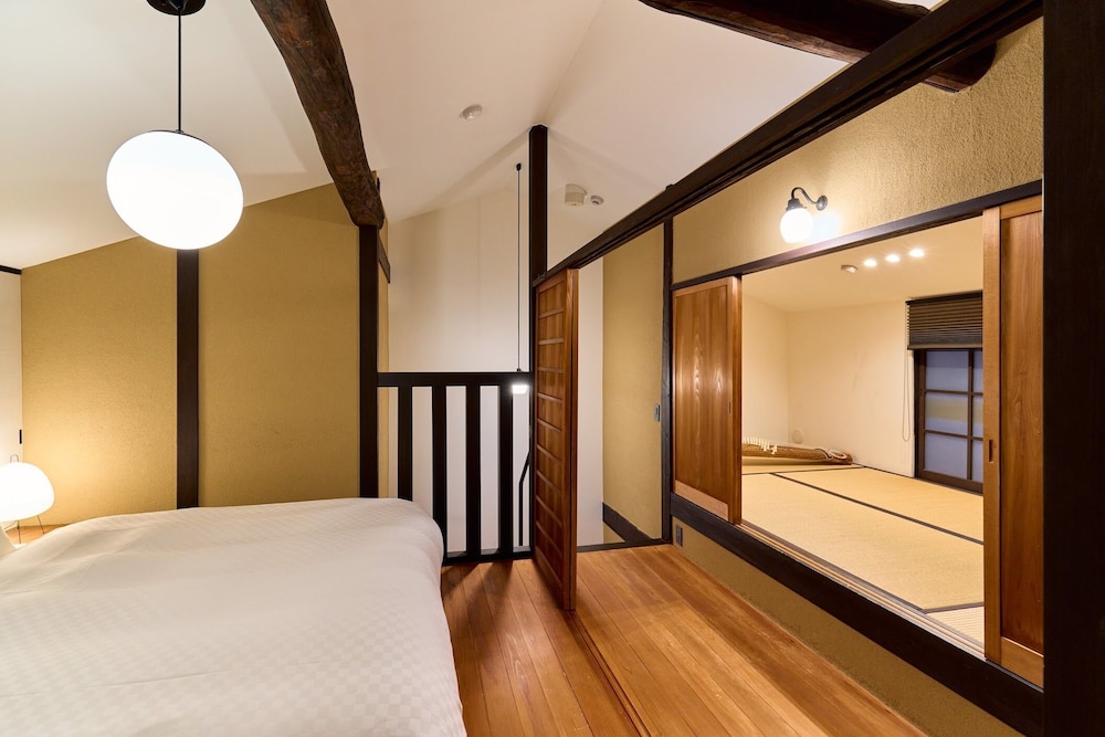 [琴箏] 2階建て京町家スイート 露天風呂付 禁煙 客室6 | Kyoto Machiya 福音