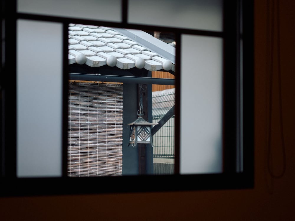 [二胡] 2階建て京町家スイート 露天風呂付 禁煙 客室3 | Kyoto Machiya 福音