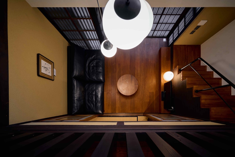 [琵琶] 2階建て京町家スイート 露天風呂付 禁煙 客室7 | Kyoto Machiya 福音