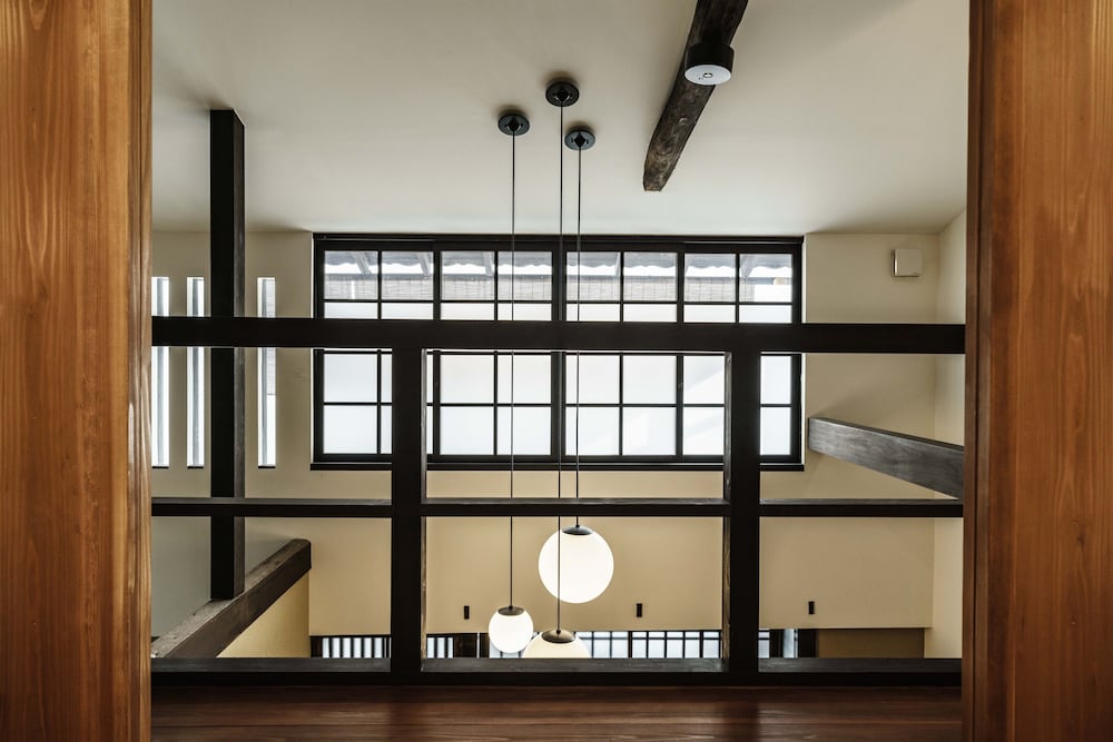 [三弦] 2階建て京町家スイート 露天風呂付 禁煙 客室2 | Kyoto Machiya 福音