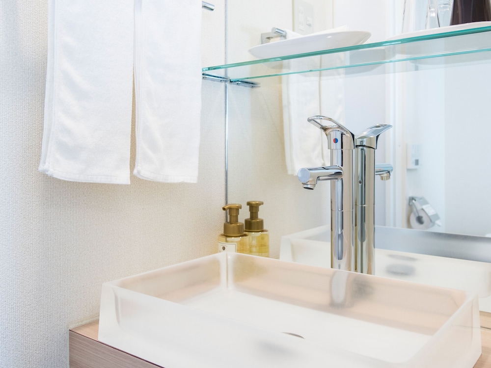 スーペリア ツインルーム 禁煙 バスルームのシンク0 | 長崎 バス ターミナル ホテル