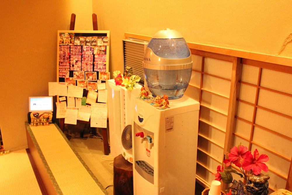 施設内の設備1 | 沖縄民宿かりゆし本館