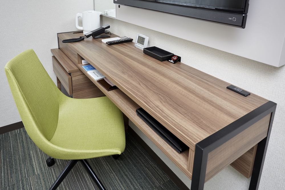 スタンダード ダブルルーム [全館禁煙] 客室の設備とサービス7 | ハートンホテル心斎橋長堀通