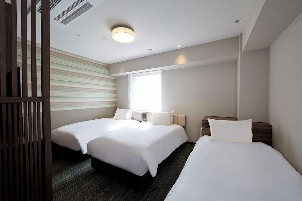 スタンダード トリプルルーム [全館禁煙] 客室2 | ハートンホテル心斎橋長堀通