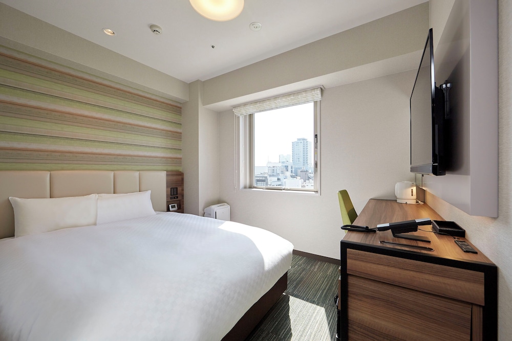 スタンダード ダブルルーム [全館禁煙] 客室1 | ハートンホテル心斎橋長堀通