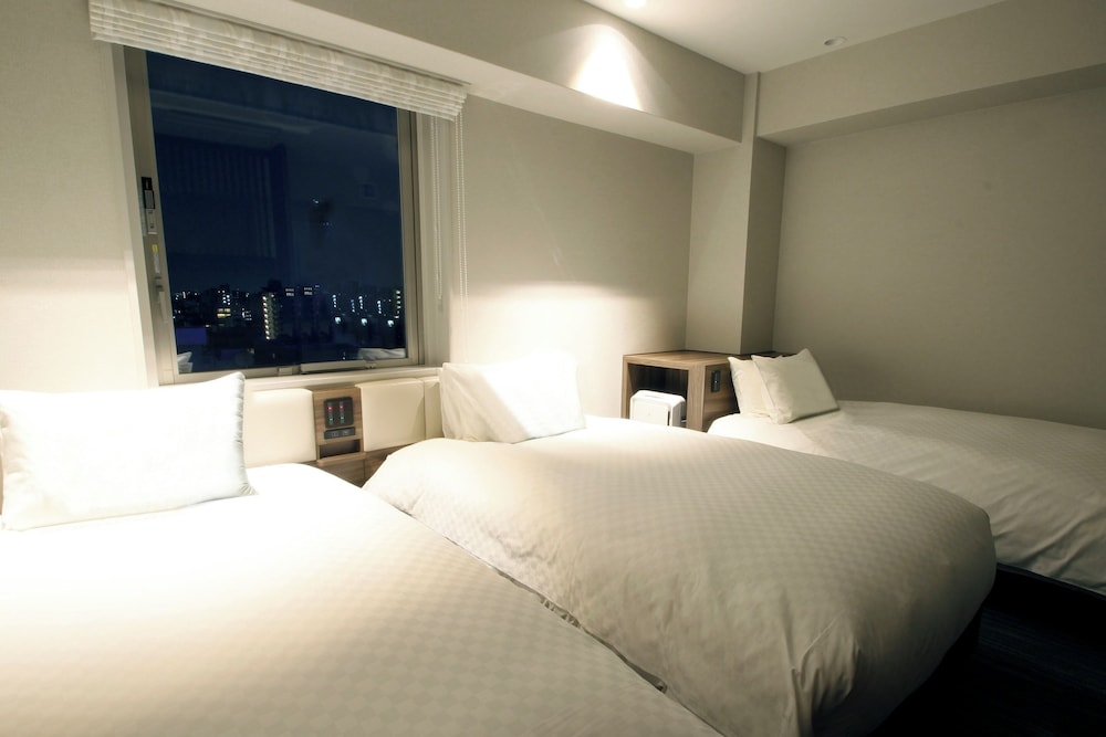 スタンダード トリプルルーム [全館禁煙] 客室1 | ハートンホテル心斎橋長堀通