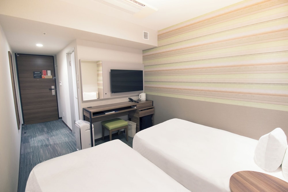 エコノミー ツインルーム [全館禁煙] 客室1 | ハートンホテル心斎橋長堀通