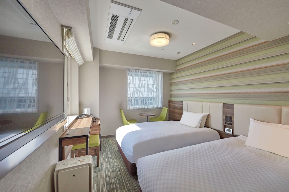 スタンダード ツインルーム [全館禁煙] | ハートンホテル心斎橋長堀通