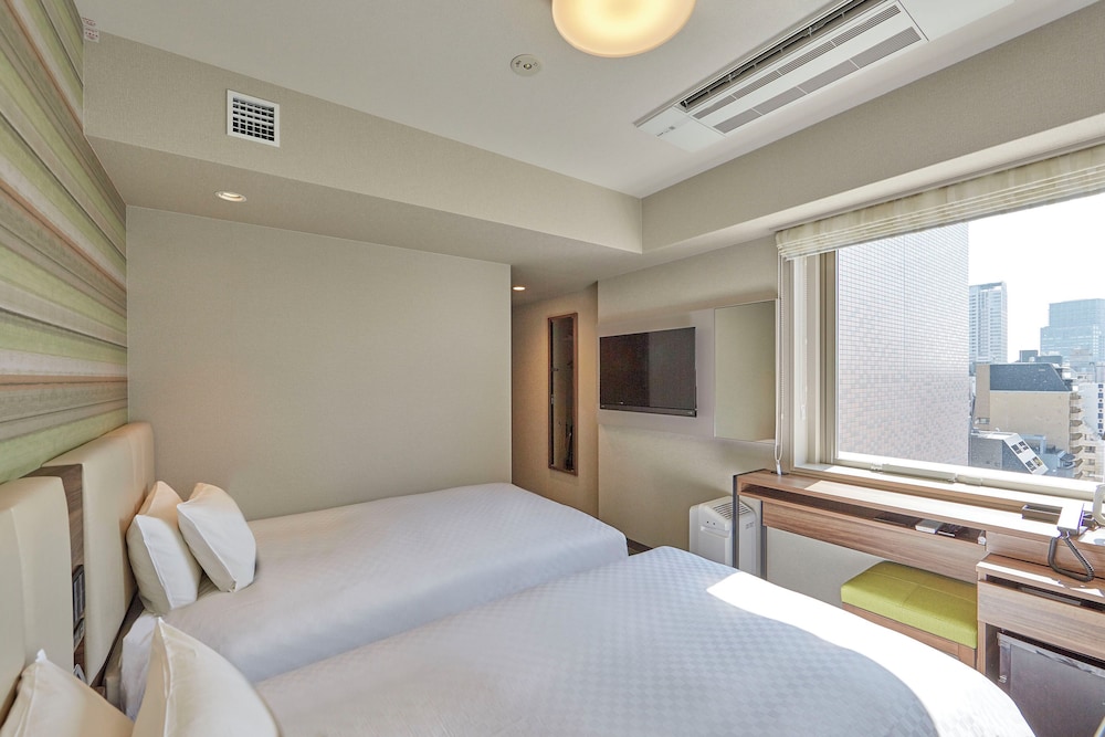 スタンダード ツインルーム [全館禁煙] 客室2 | ハートンホテル心斎橋長堀通