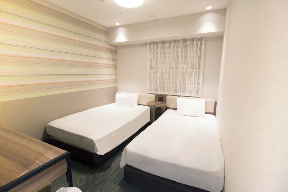 エコノミー ツインルーム [全館禁煙] | ハートンホテル心斎橋長堀通