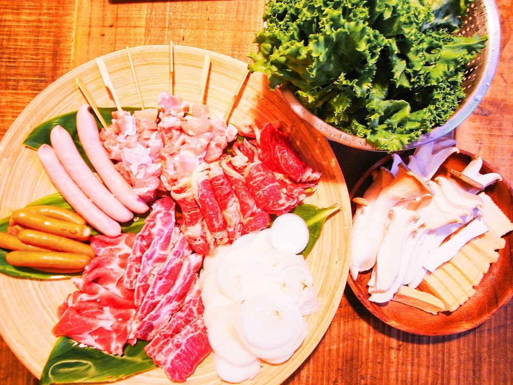 食事・飲み物1 | 南の山の家 COTENCHI （コテンチ）