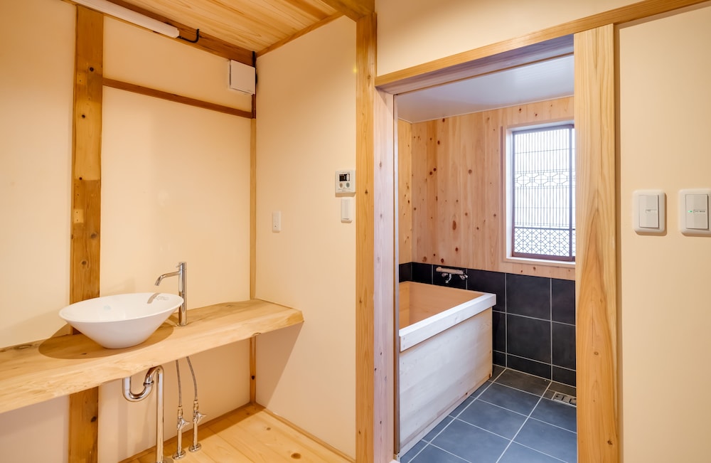 VMGスイート バスルーム0 | 佐原商家町ホテルNIPPONIA