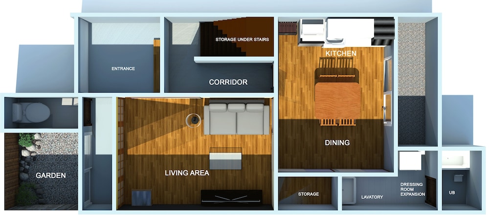 Shiki Homes | HIKARI 光 フロアマップ0 | Shiki Homes 光